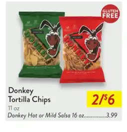 Fresh Thyme Donkey Tortilla Chips offer