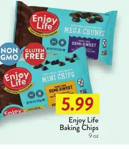 Fresh Thyme Enjoy Life Baking Chips offer