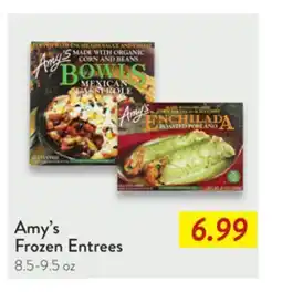 Fresh Thyme Amy's Frozen Entrees offer