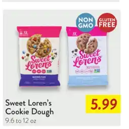 Fresh Thyme Sweet Loren's Cookie Dough offer