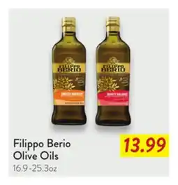 Fresh Thyme Filippo Berio Olive Oils offer
