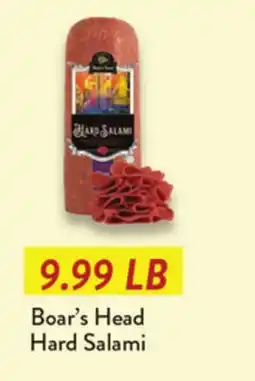 Fresh Thyme Boar's Head Hard Salami offer