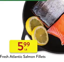 Fresh Thyme Fresh Atlantic Salmon Fillets offer