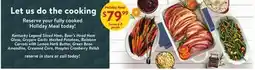 Fresh Thyme Heliday Meal offer