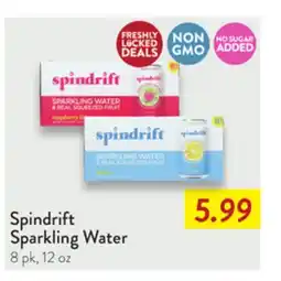 Fresh Thyme Spindrift Sparkling Water offer