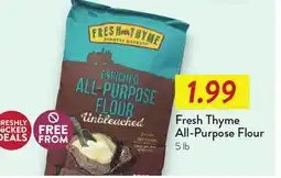 Fresh Thyme Fresh Thyme All-Purpose Flour offer