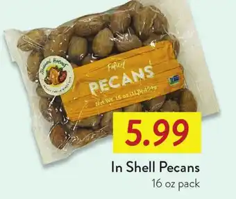 Fresh Thyme In Shell Pecans offer