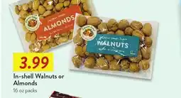 Fresh Thyme In-shell Walnuts or Almonds offer