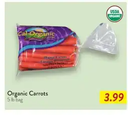 Fresh Thyme Organic Carrots offer