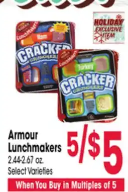 Jewel-Osco Armour Lunchmakers offer