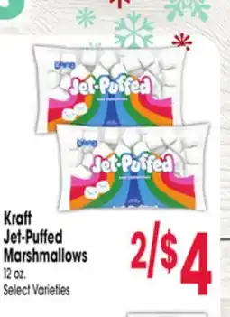 Jewel-Osco Kraft Jet-Puffed Marshmallows offer