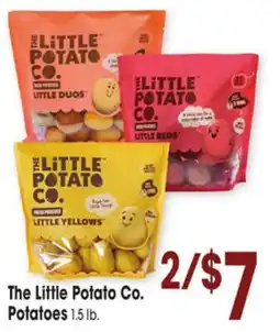 Jewel-Osco The Little Potato Co. Potatoes offer