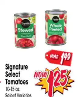 Jewel-Osco Signature Select Tomatoes offer