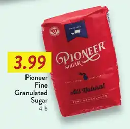 Fresh Thyme Pioneer Fine Granulated Sugar offer