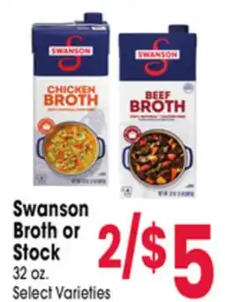 Jewel-Osco Swanson Broth or Stock offer