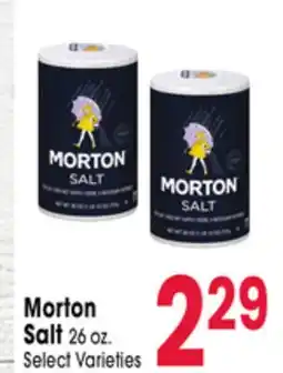 Jewel-Osco Morton Salt offer
