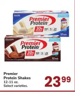 Jewel-Osco Premier Protein Shakes offer