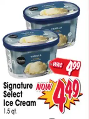 Jewel-Osco Signature Select Ice Cream offer