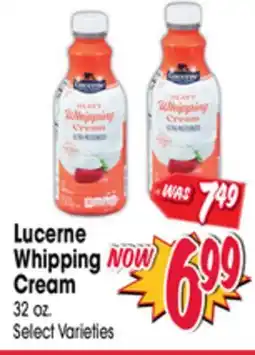 Jewel-Osco Lucerne Whipping Cream offer
