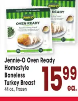 Jewel-Osco Jennie-O Oven Ready Homestyle Boneless Breast offer