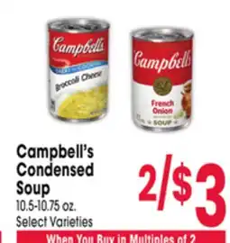 Jewel-Osco Campbell's Condensed Soup offer