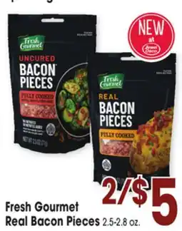 Jewel-Osco Fresh Gourmet Real Bacon Pieces offer