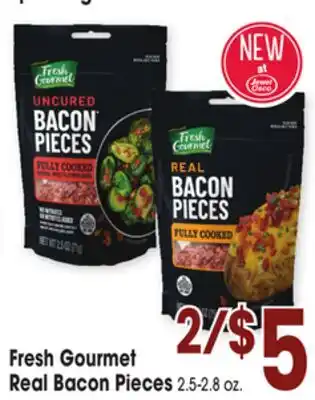 Jewel-Osco Fresh Gourmet Real Bacon Pieces offer