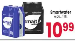 Jewel-Osco Smartwater offer
