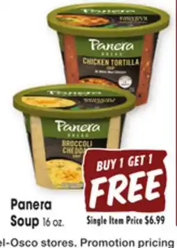 Jewel-Osco Panera Soup offer