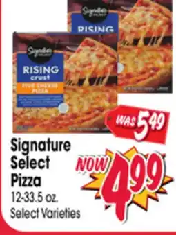 Jewel-Osco Signature Select Pizza offer
