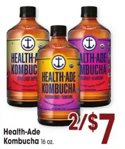 Jewel-Osco Health-Ade Kombucha offer