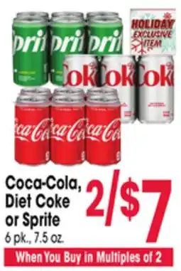 Jewel-Osco Coca-Cola, Diet Coke or Sprite offer