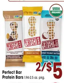 Jewel-Osco Perfect Bar Protein Bars offer
