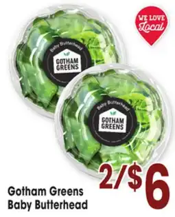Jewel-Osco Gotham Greens Baby Butterhead offer