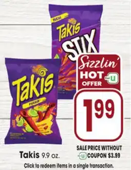 Jewel-Osco Takis offer