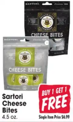 Jewel-Osco Sartori Cheese Bites offer