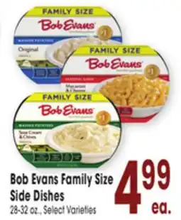 Jewel-Osco Bob Evans Family Size Side Dishes offer