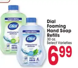 Jewel-Osco Dial Foaming Hand Soap Refills offer