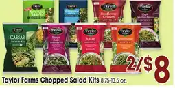 Jewel-Osco Taylor Farms Chopped Salad Kits offer