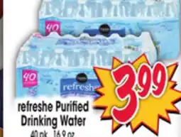 Jewel-Osco refreshe Purified Drinking Water offer