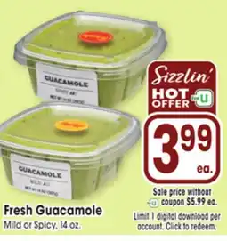 Jewel-Osco Fresh Guacamole offer