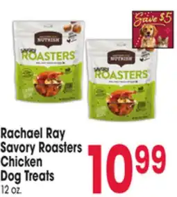 Jewel-Osco Rachael Ray Savory Roasters Chicken Dog Treats offer