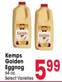 Jewel-Osco Kemps Golden Eggnog offer