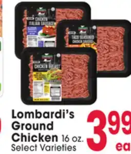 Jewel-Osco Lombardi's Ground Ground Chicken offer