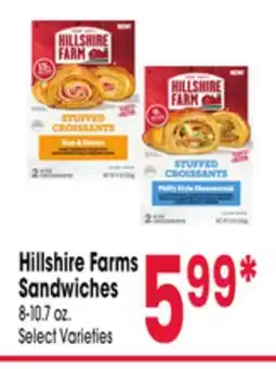 Jewel-Osco Hillshire Farms Sandwiches offer
