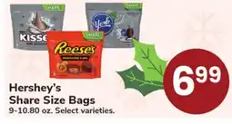 Jewel-Osco Hershey's Share Size Bags offer
