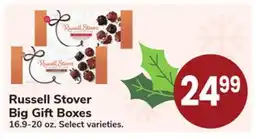 Jewel-Osco Russell Stover Big Gift Boxes offer