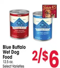 Jewel-Osco Blue Buffalo Wet Dog Food offer