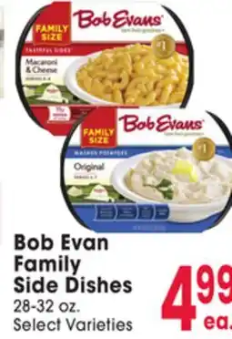 Jewel-Osco Bob Evan Family Side Dishes offer