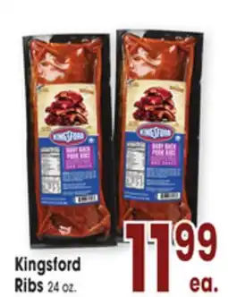 Jewel-Osco Kingsford Ribs offer